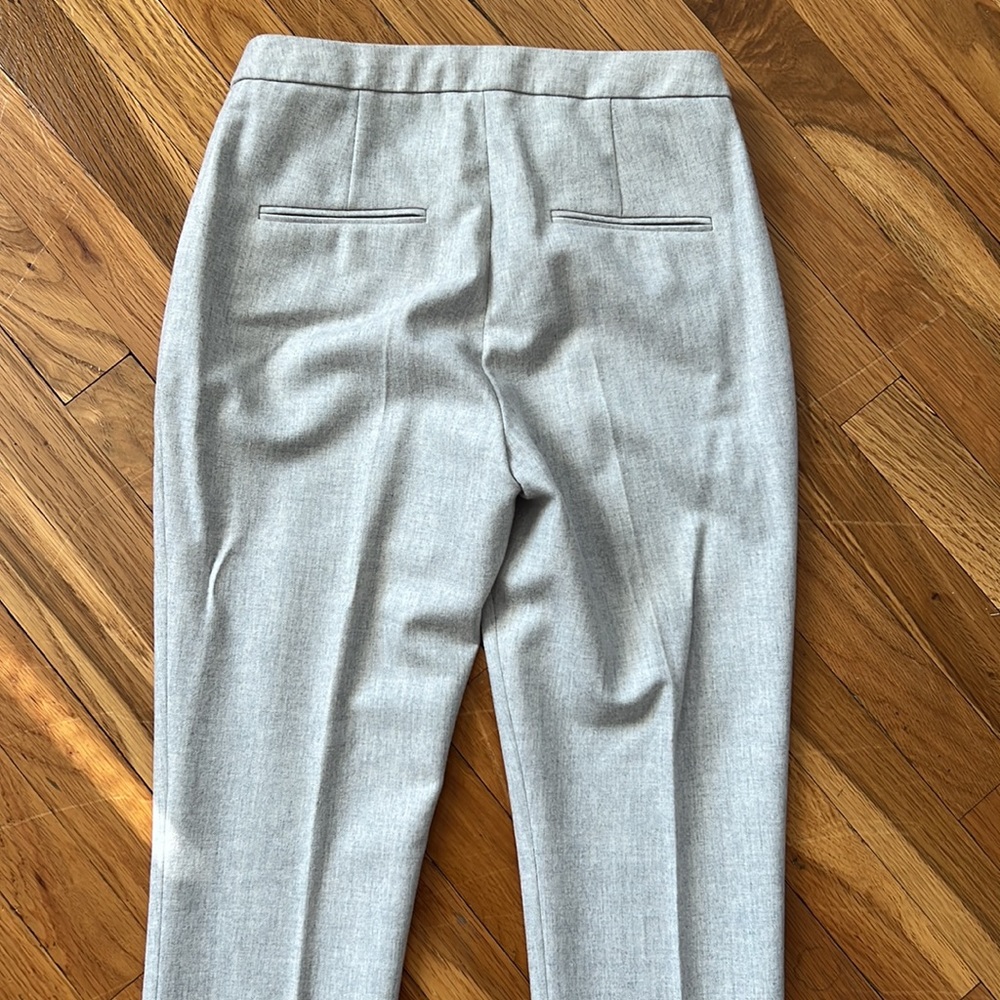 Reiss Connelly Flannel Wool Pant Trousers US Size 2 UK Size 6 - Picture 8 of 12